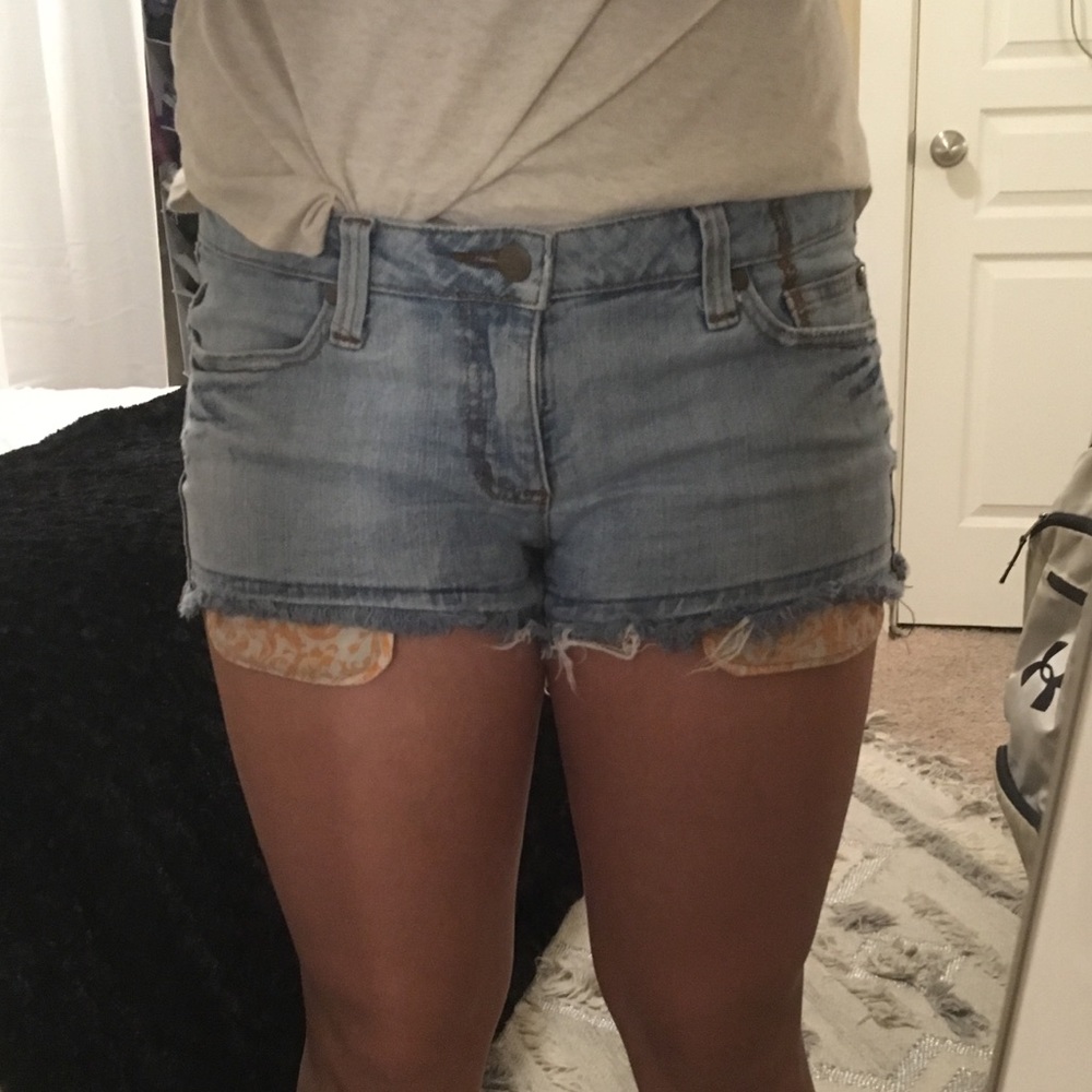 Jean shorts